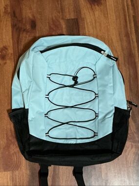 Moda west Light Blue and Black Men’s Everyday Backpack nwt